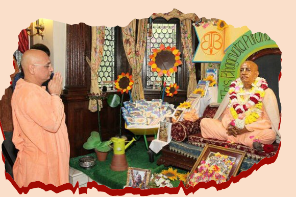 H.H. Bhakti Charu Swami Maharaja